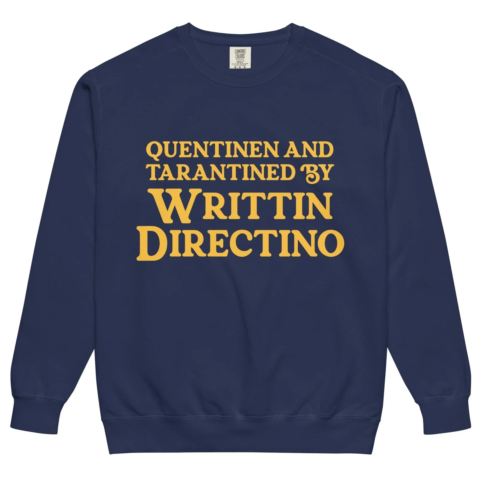 Writtin Directino Sweatshirt - Shirtwascash