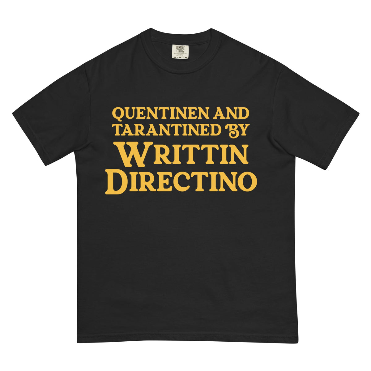 Writtin Directino Men's T-Shirt - Shirtwascash