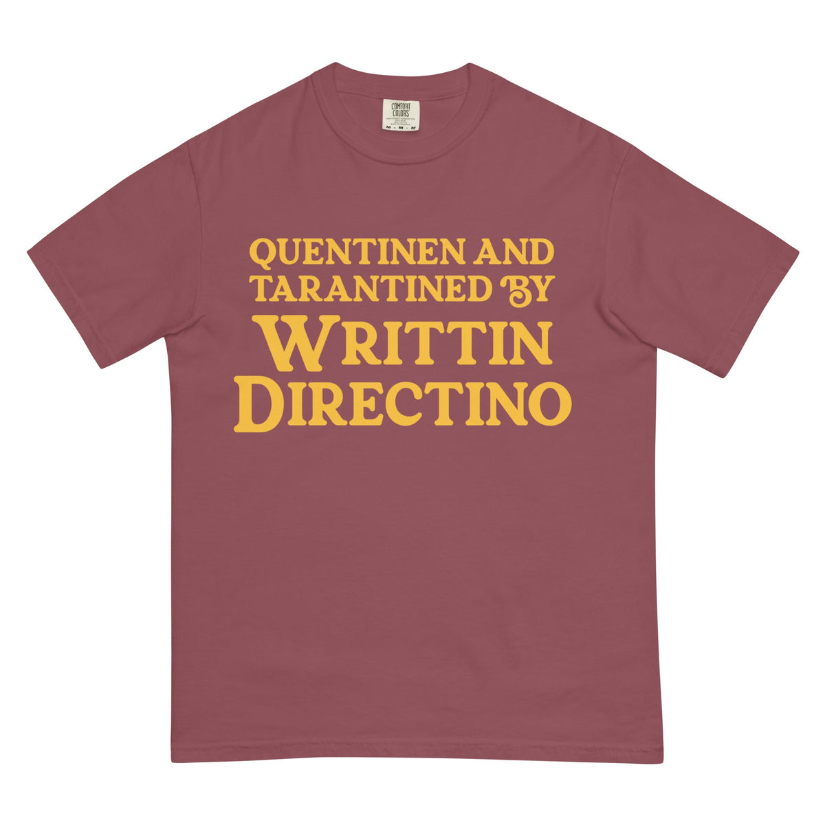 Writtin Directino Men's T-Shirt - Shirtwascash