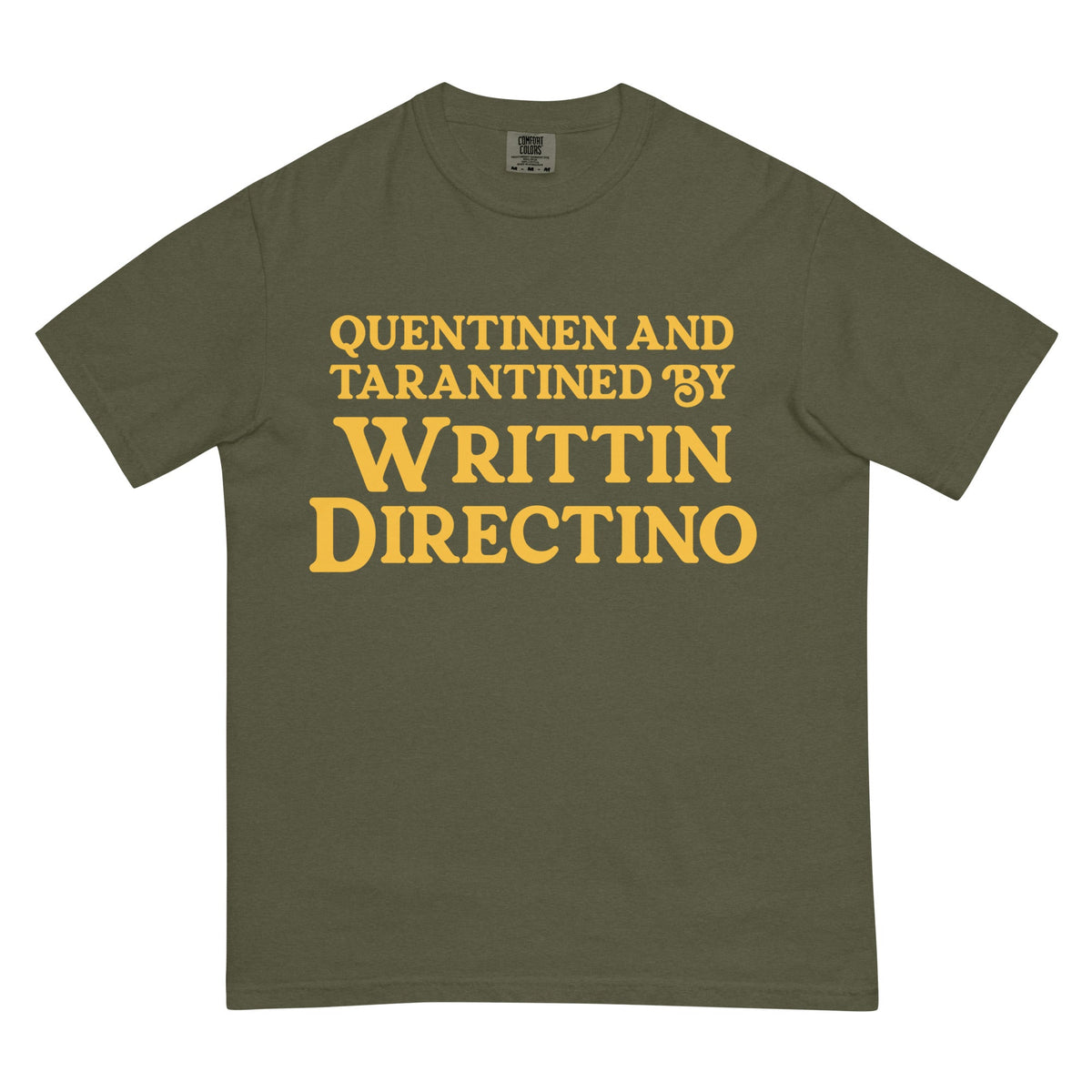 Writtin Directino Men's T-Shirt - Shirtwascash