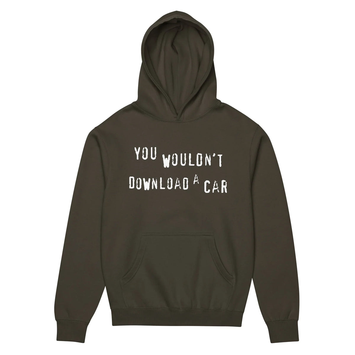 Yes I Would Hoodie - Shirtwascash