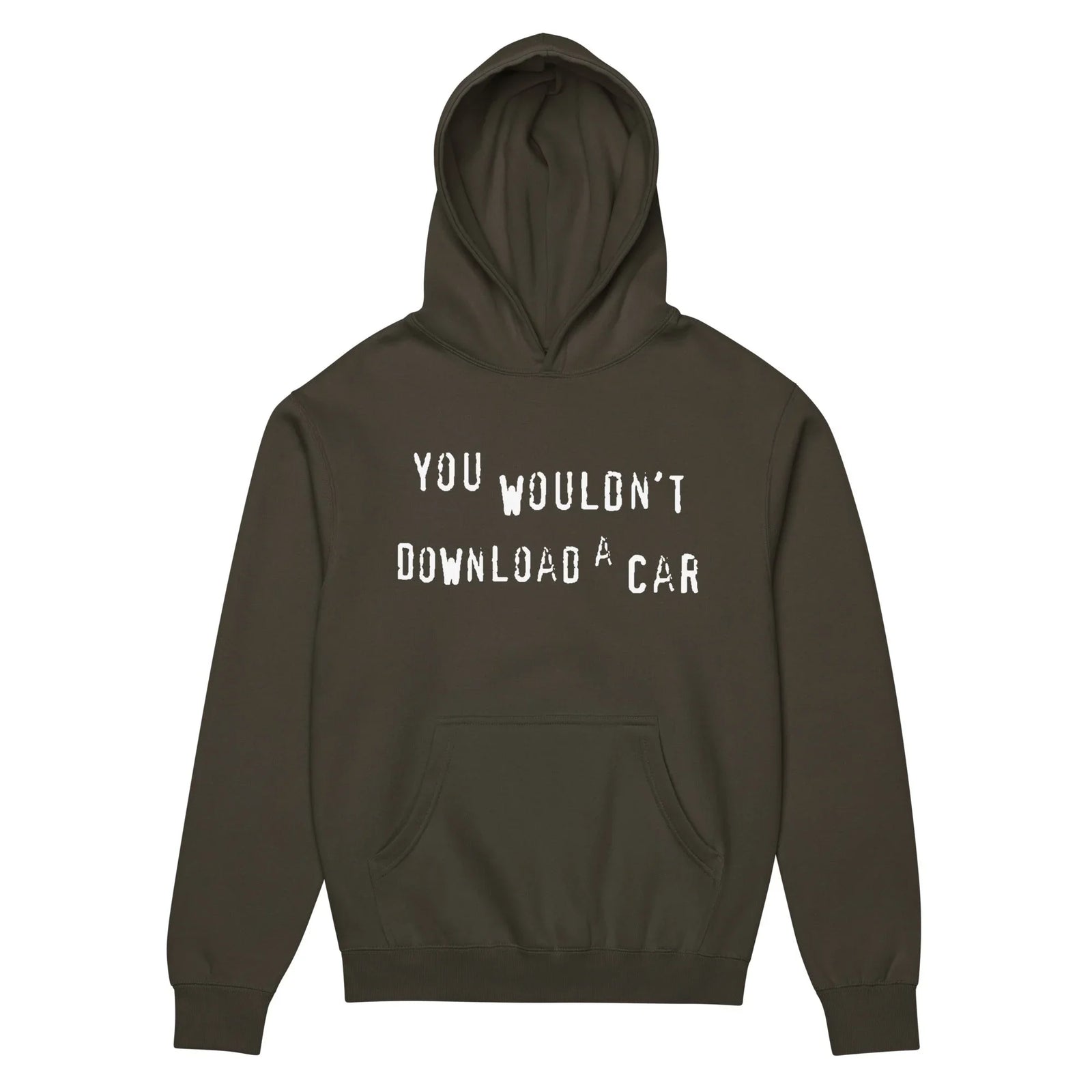 Yes I Would Hoodie - Shirtwascash