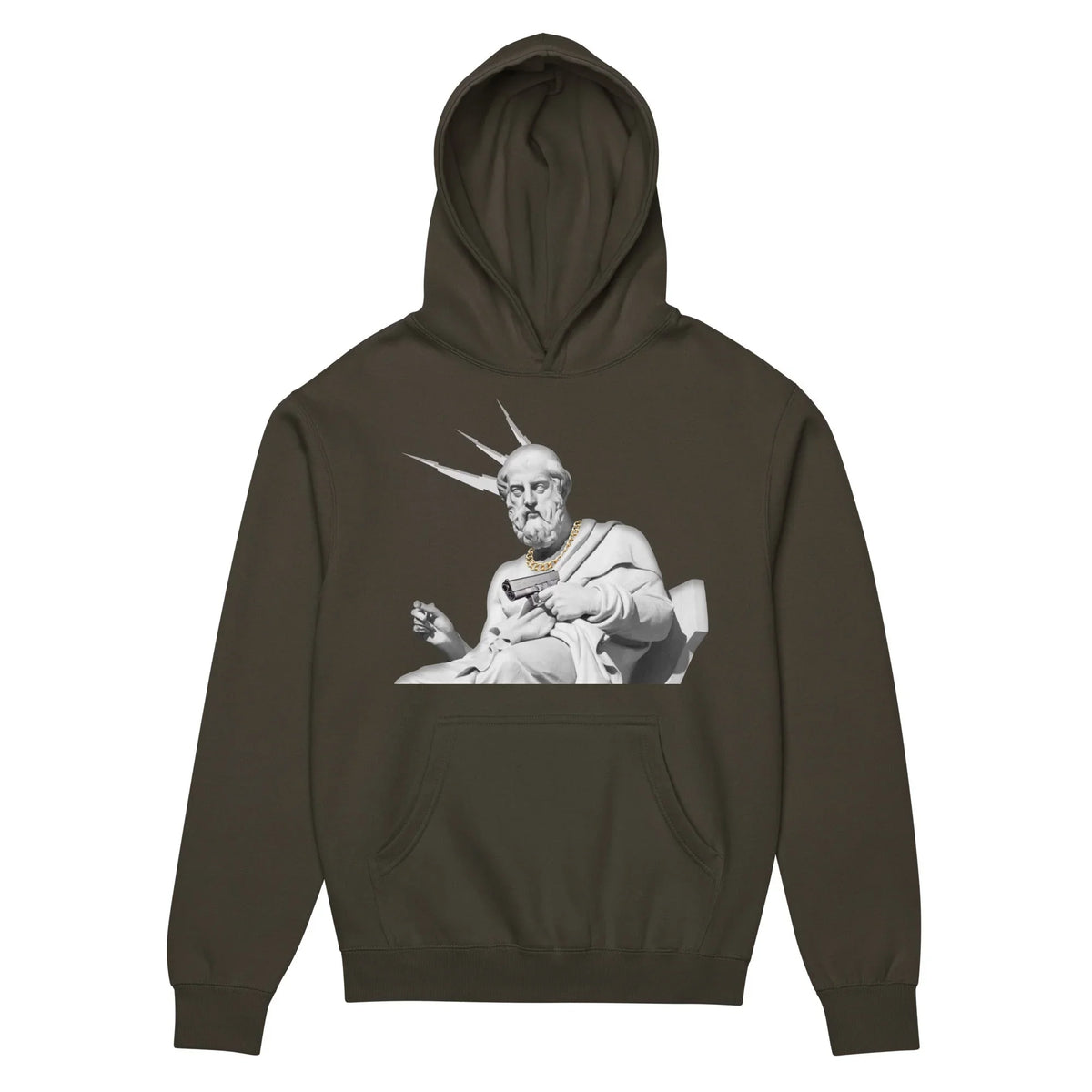 Yo Fam Hoodie - Shirtwascash