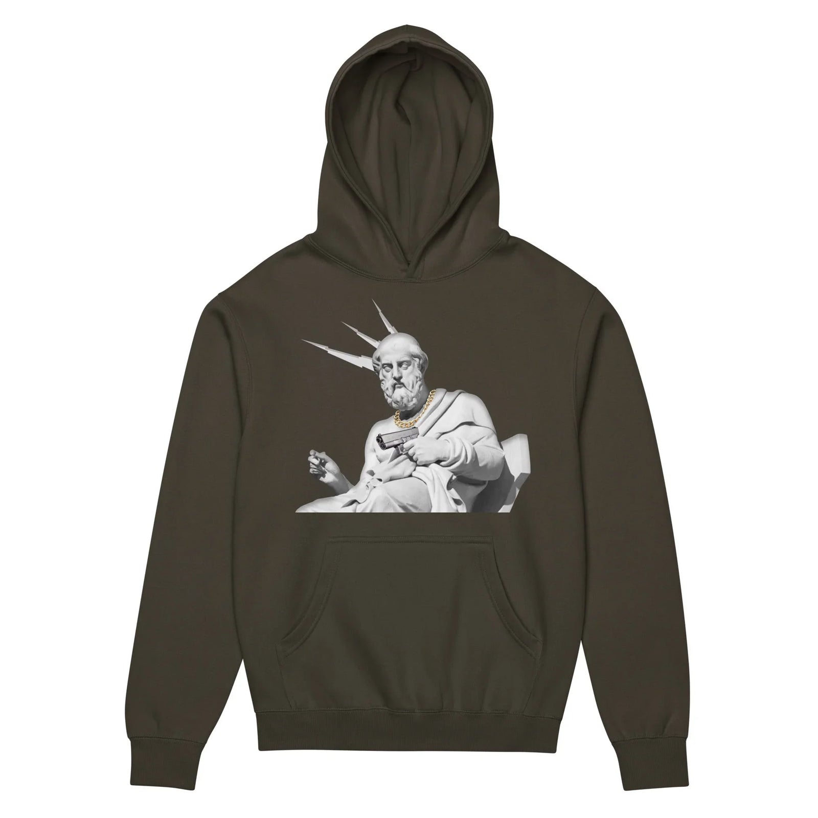 Yo Fam Hoodie - Shirtwascash
