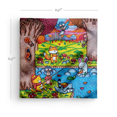 A Wonderful Fall Evening Bandana