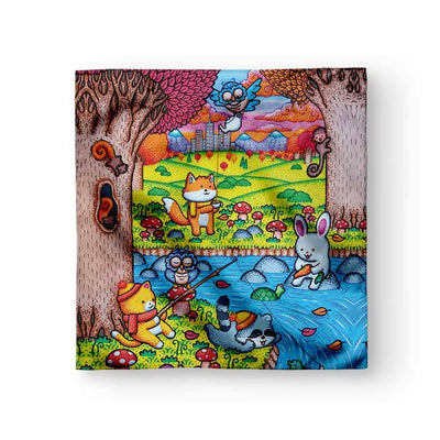 A Wonderful Fall Evening Bandana