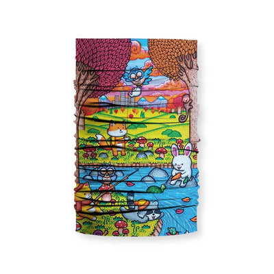 A Wonderful Fall Evening Neck Gaitor