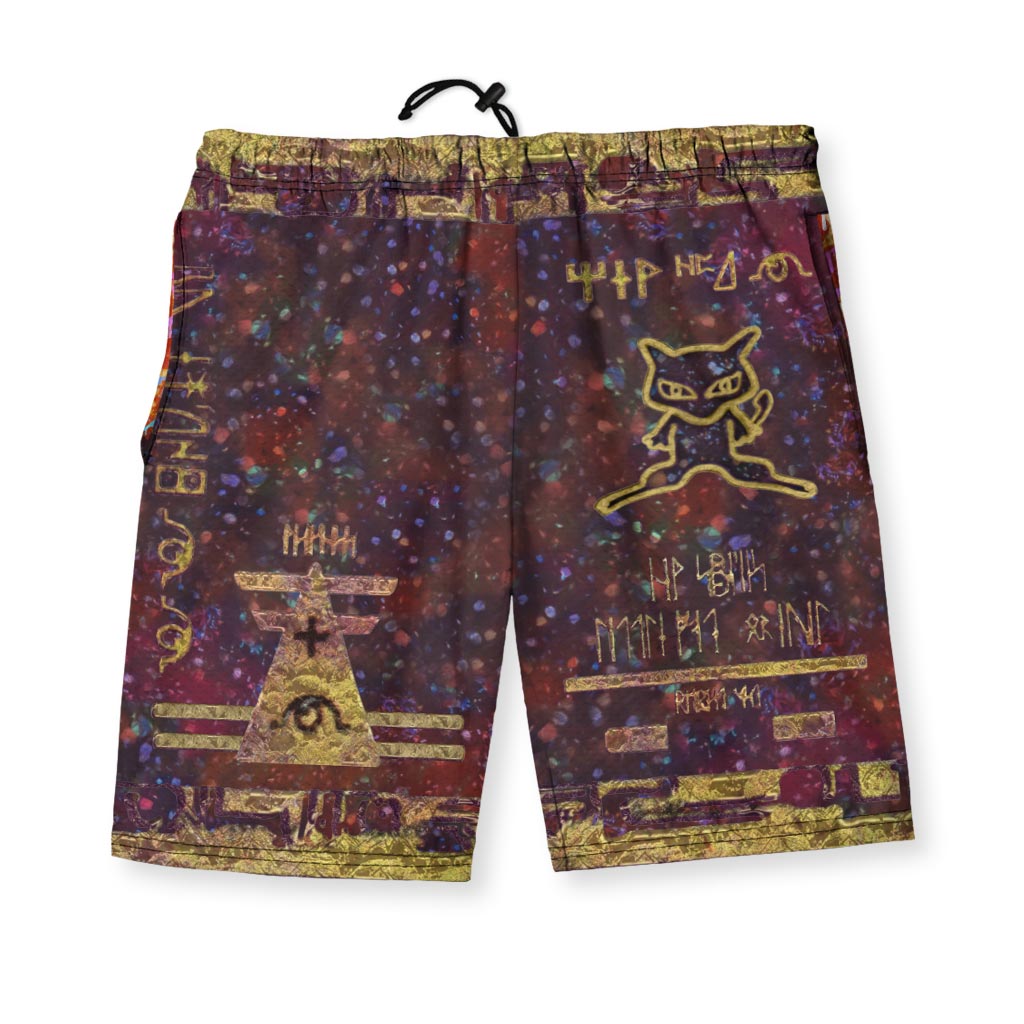 1st Edition Holographic Men's Shorts