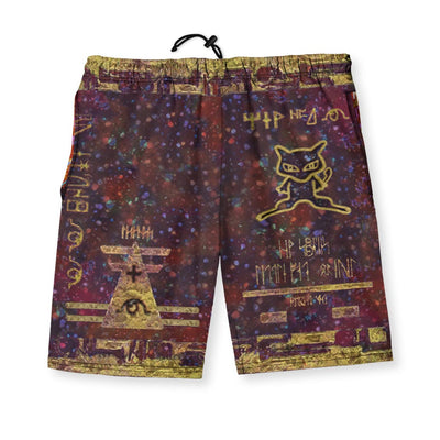 1st Edition Holographic Men's Shorts