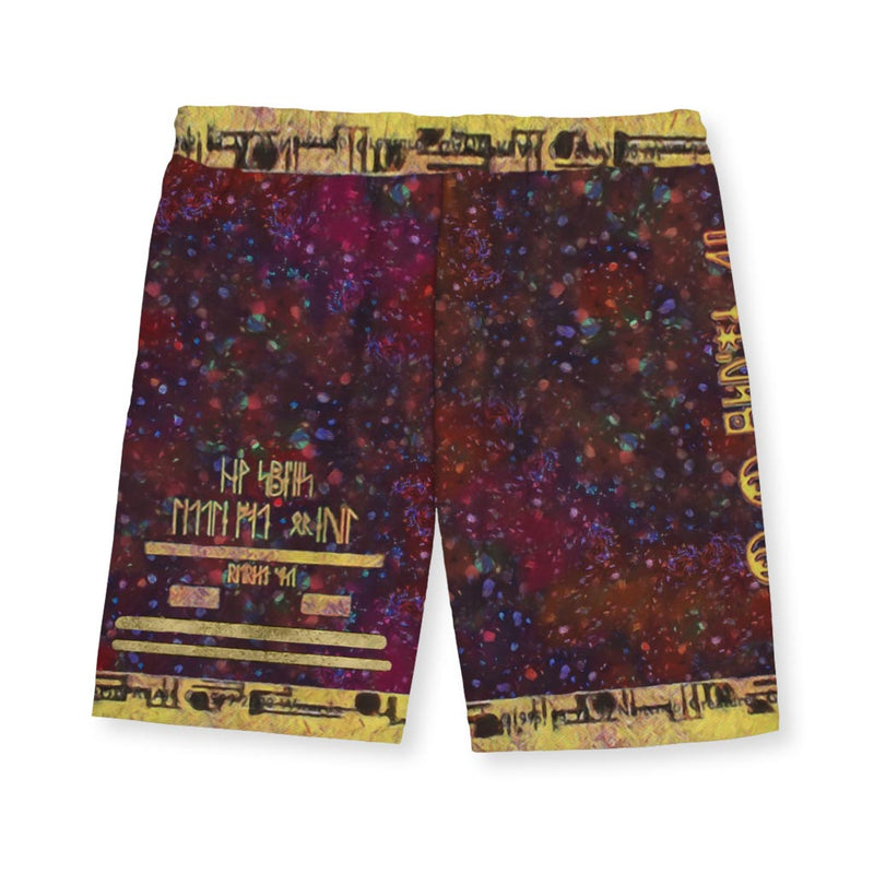 1st Edition Holographic Men's Swim Shorts