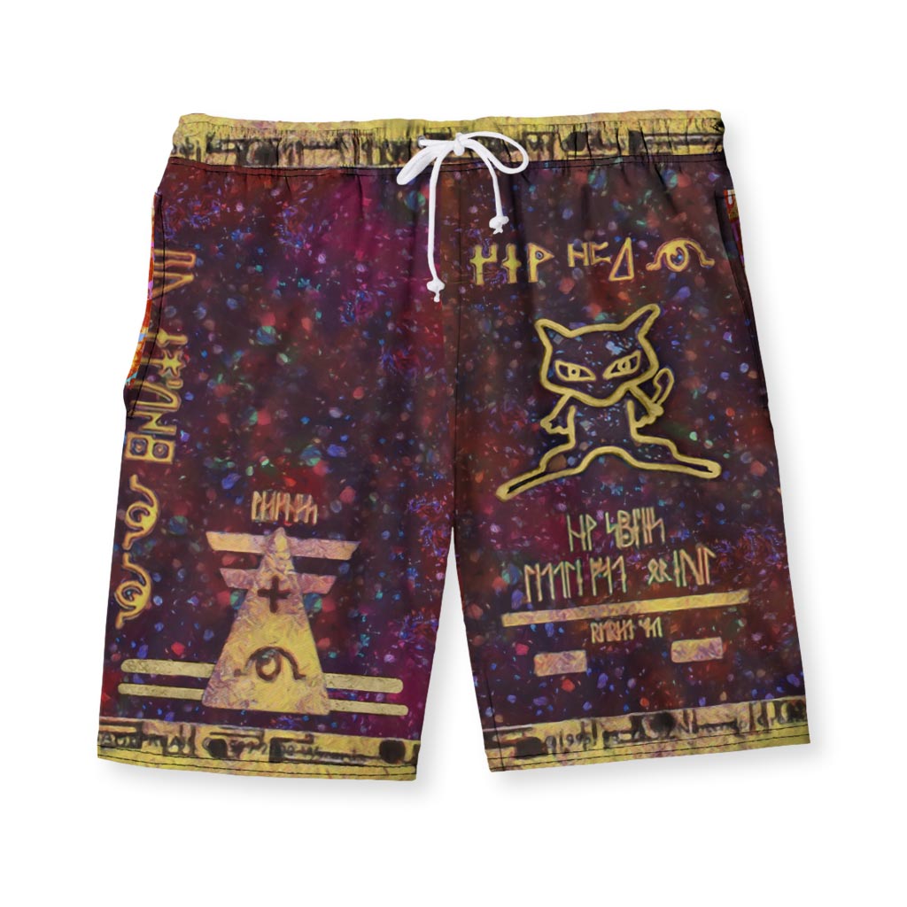 1st Edition Holographic Men's Swim Shorts