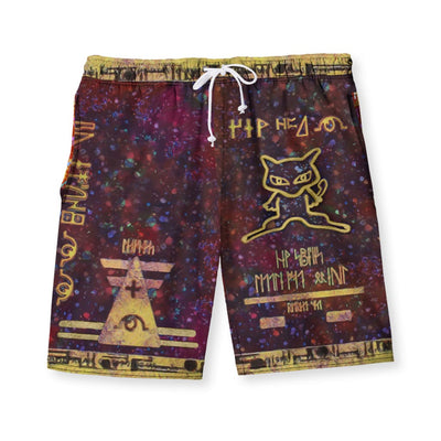 1st Edition Holographic Men's Swim Shorts
