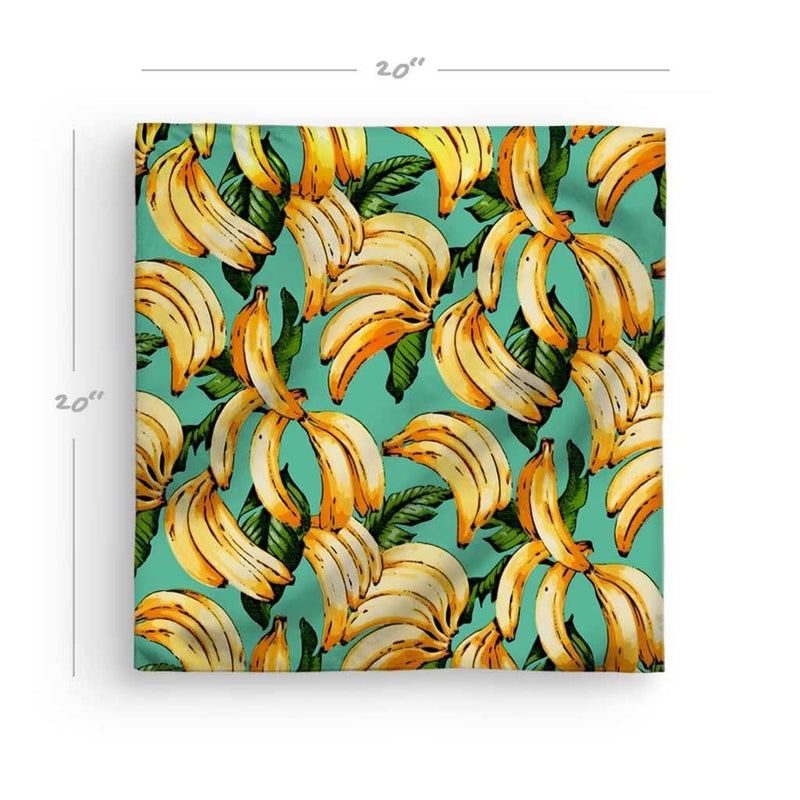 Banana Pattern Bandana