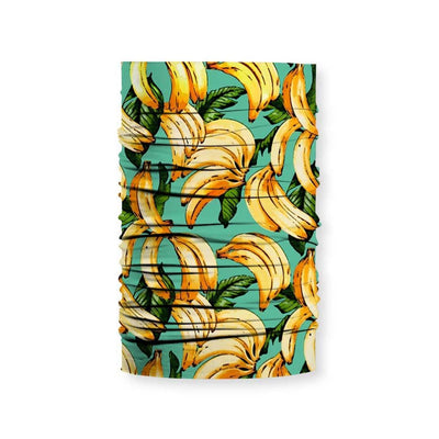 Banana Pattern Neck Gaitor