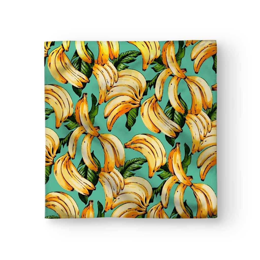Banana Pattern Bandana