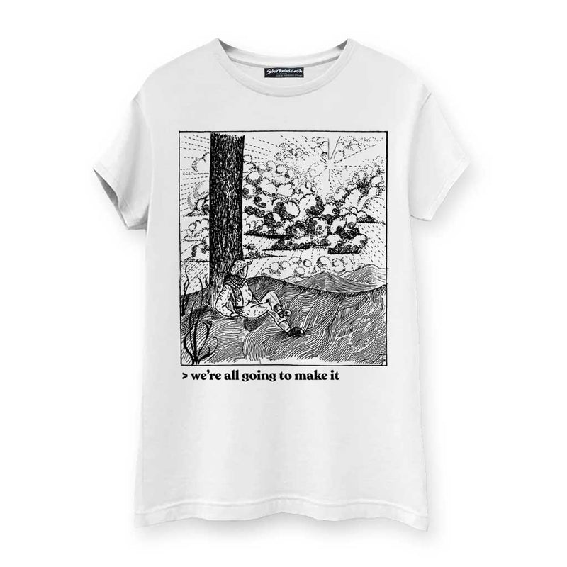 Better Days Women's Cotton T-Shirt