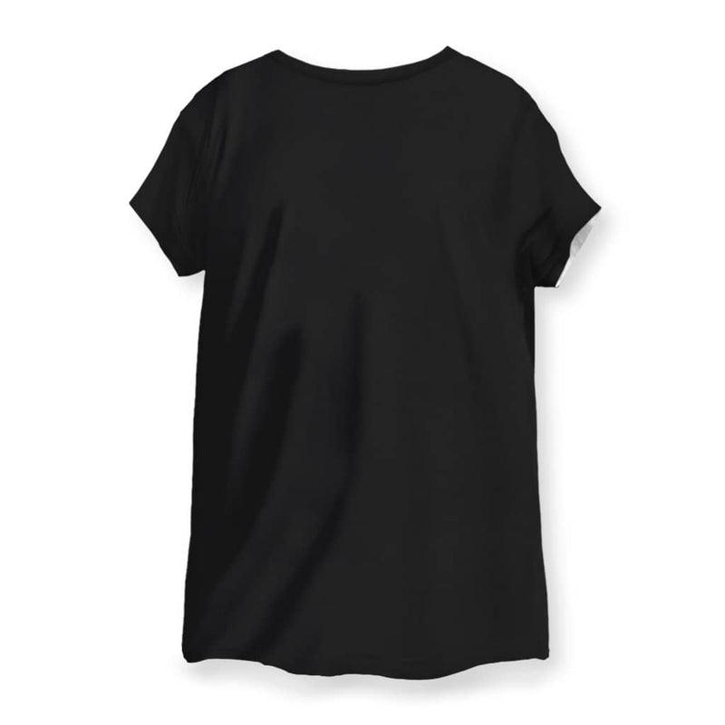 Dark Side Of The Pug Damen T-Shirt