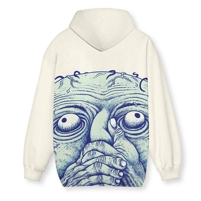 Breathing is a Hoax Hoodie