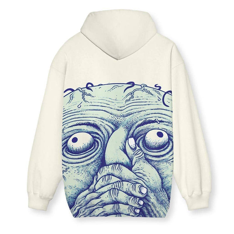 Breathing is a Hoax Hoodie