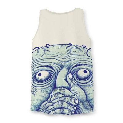 Breathing is a Hoax Men's Tank