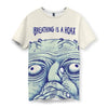 Breathing is a Hoax Herren-T-Shirt