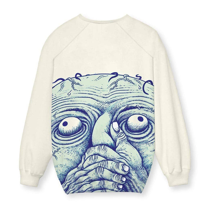 Breathing is a Hoax Sweatshirt