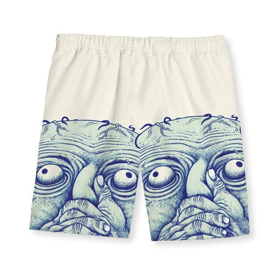 Breathing is a Hoax Herren-Badeshorts