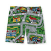Car Carpet City Men's Swim Shorts