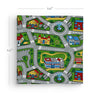 Tapis De Voiture City Bandana