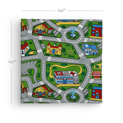 Tapis De Voiture City Bandana