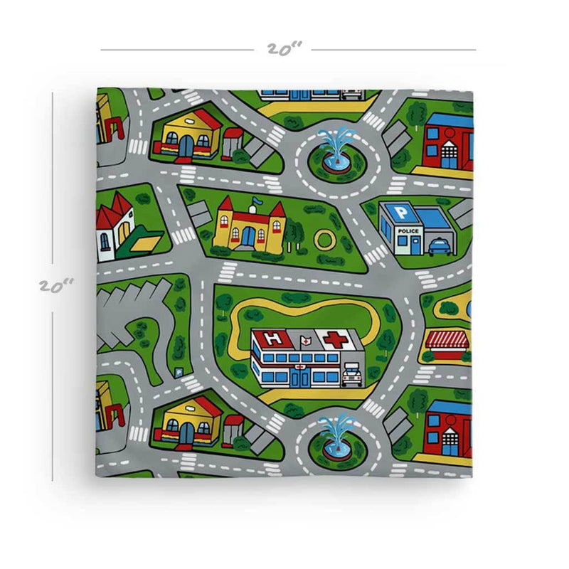 Tapis De Voiture City Bandana