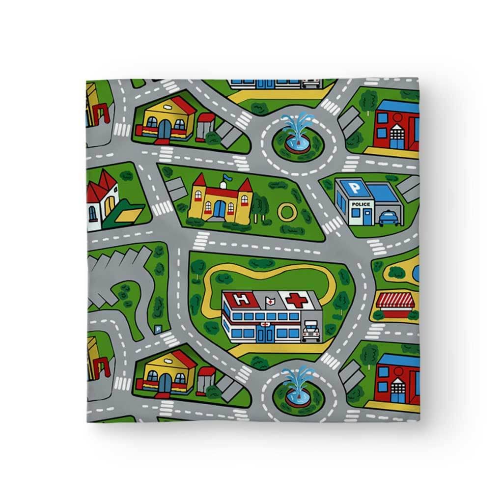 Tapis De Voiture City Bandana