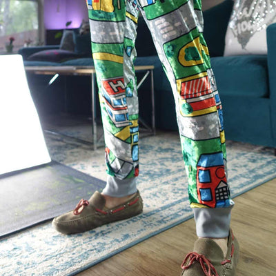 Car Carpet City Men's Joggers