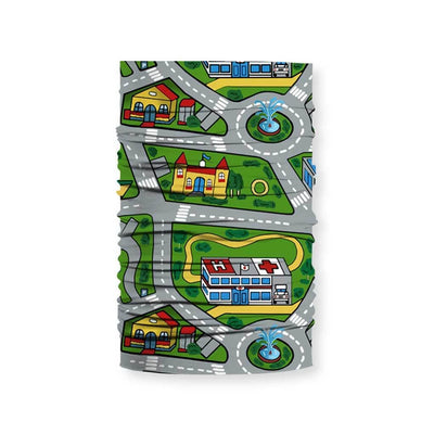 Car Carpet City Neck Gaitor