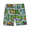 Car Carpet City Men's Swim Shorts