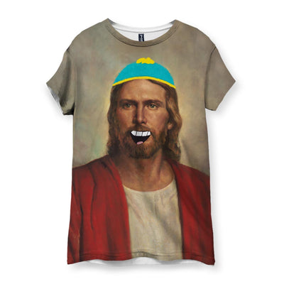 Cartman in Red Robe Women's T-Shirt