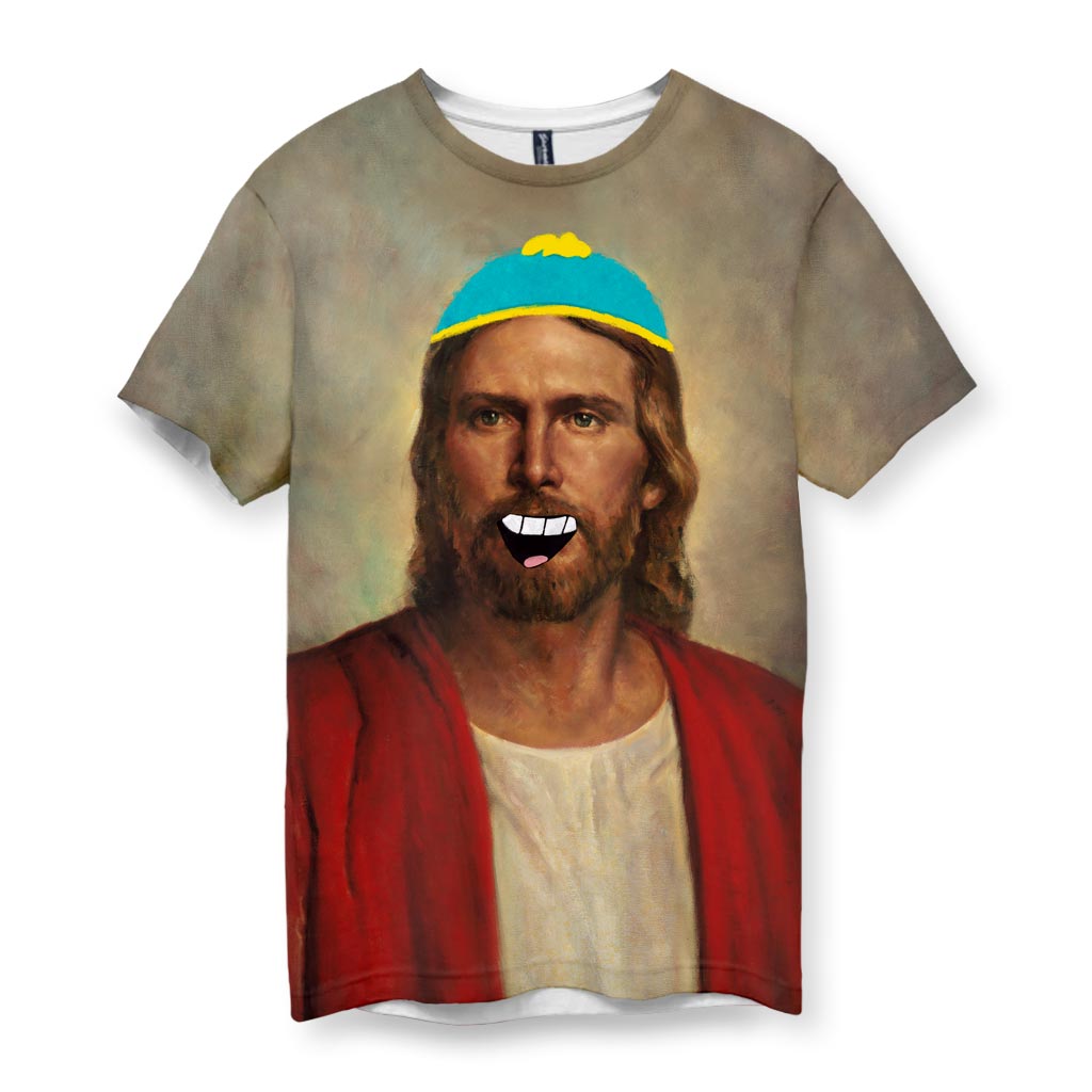 Cartman in Red Robe Men's T-Shirt