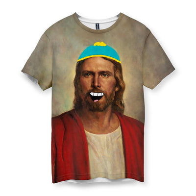 Cartman in Red Robe Men's T-Shirt