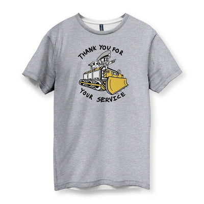 Vielen Dank für Ihr Service-Herren-T-Shirt