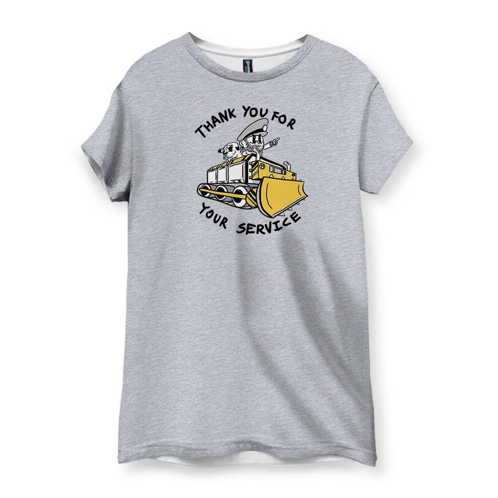 Vielen Dank für Ihr Service-Damen-T-Shirt