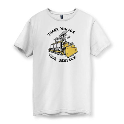 Vielen Dank für Ihr Service-Herren-T-Shirt