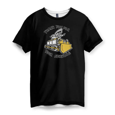 Vielen Dank für Ihr Service-Herren-T-Shirt