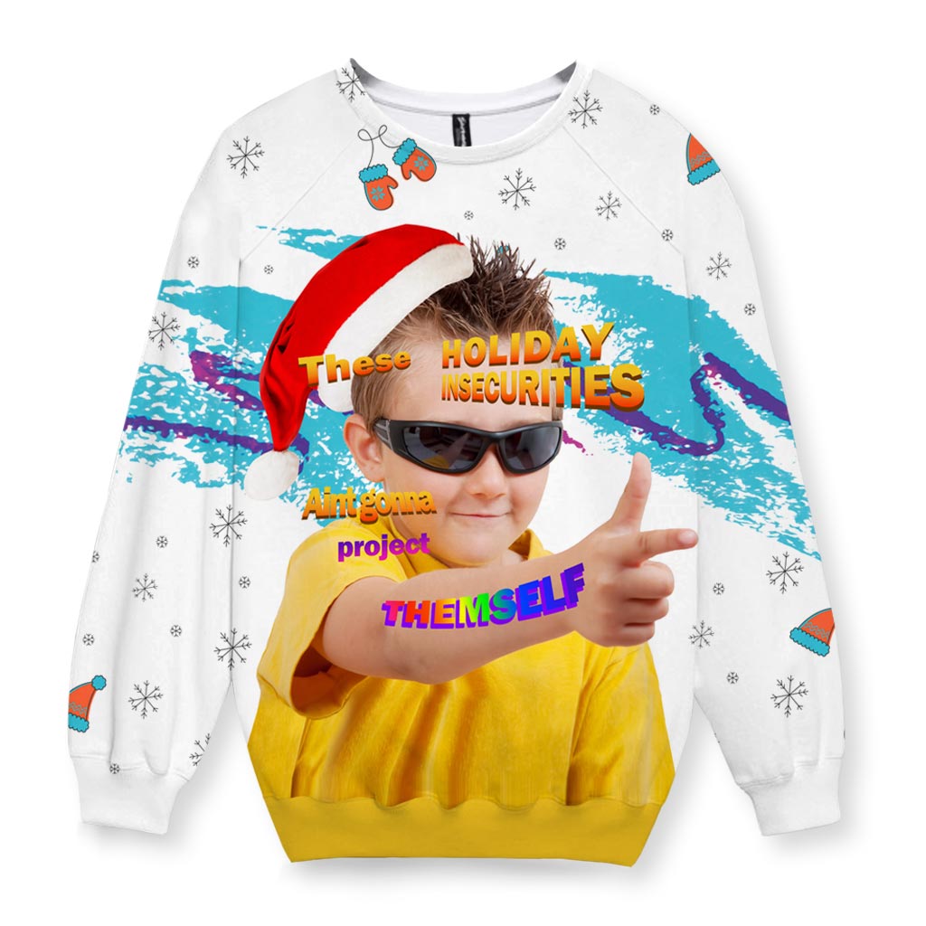 Through6 Cool Christmas 9/11 Sweatshirt Xs