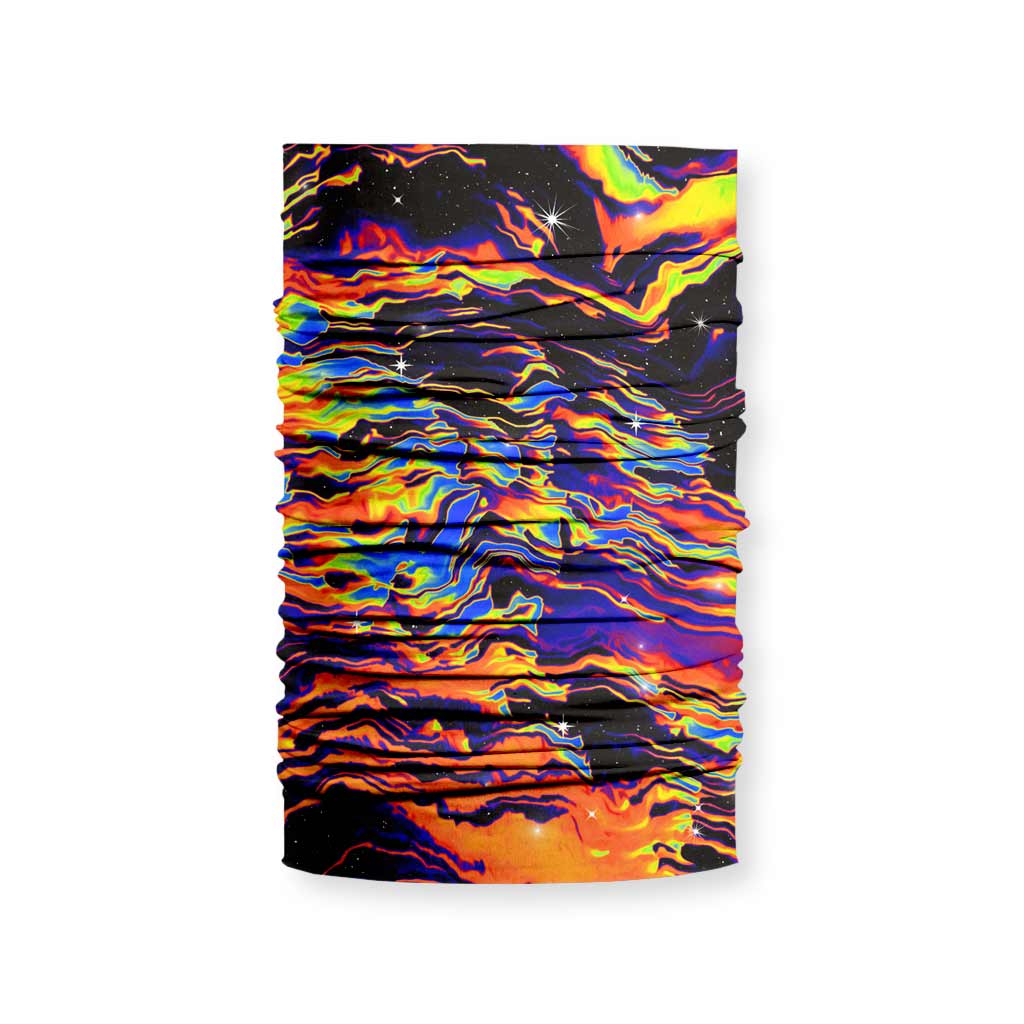 Space Drip Neck Gaitor