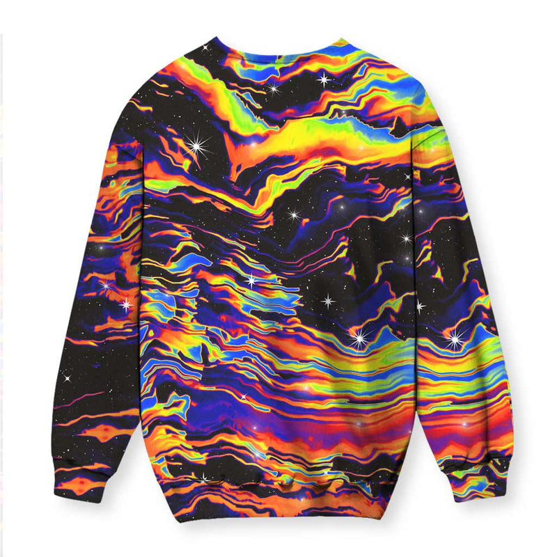 Space Drip Mens Sweatshirt