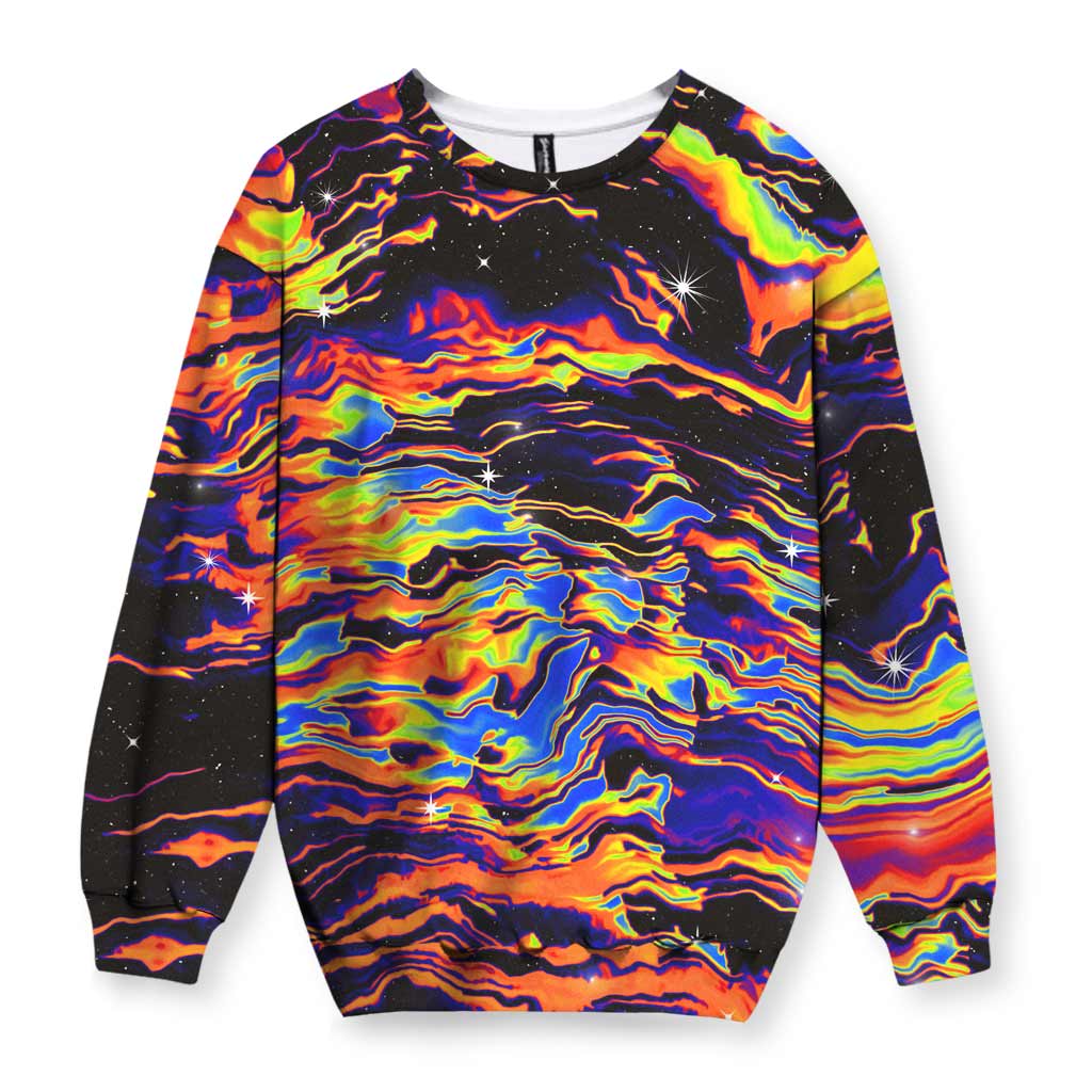 Space Drip Mens Sweatshirt