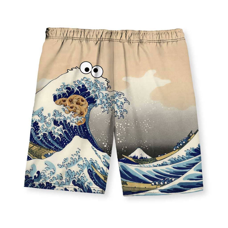 Cookie Wave Men's Swim Shorts
