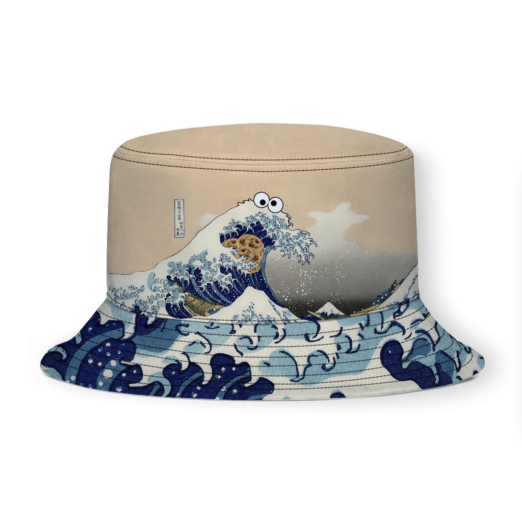 Cookie Wave Bucket Hat