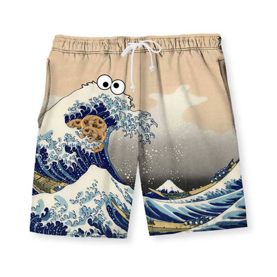 Cookie Wave Men's Swim Shorts