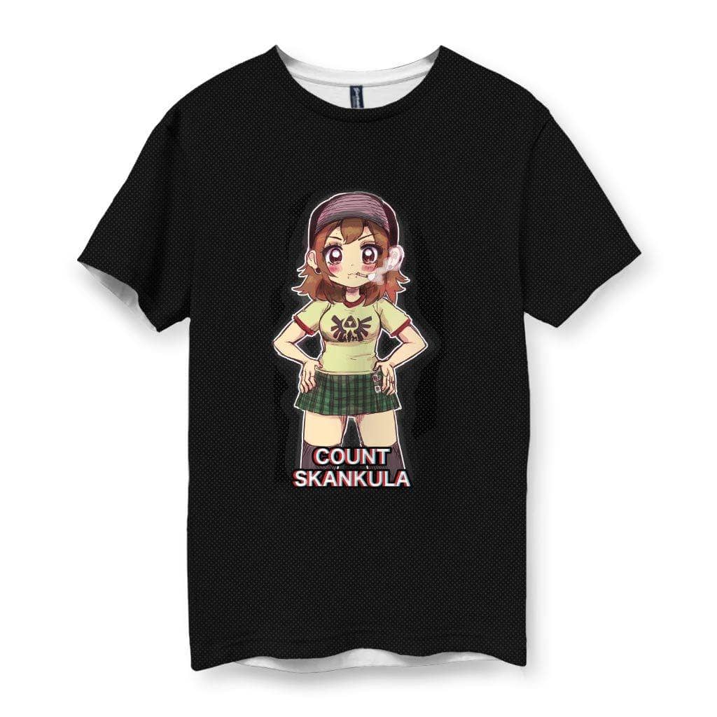 Count Skankula Herren T-Shirt